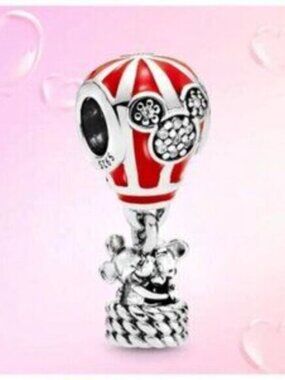 PANDORA Disney Mickey Minnie Hot Air Balloon Charm